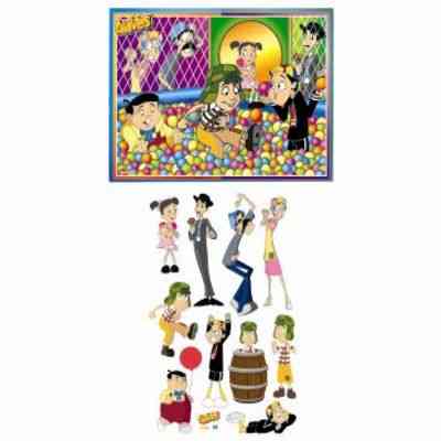 Painel Kit Papel Chaves 02 Folhas
